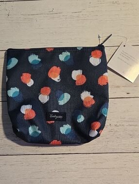 Thirty-One Snack & Go Pouch - Painted Dot Trio